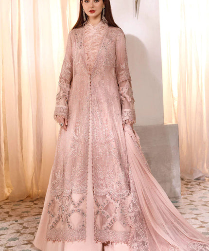 Maria B | Luxury Formals Embroidered Gown