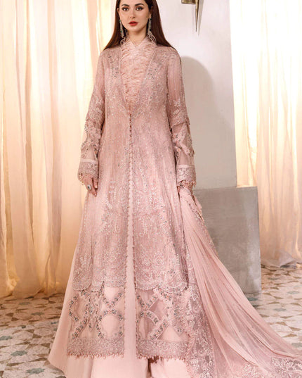 Maria B | Luxury Formals Embroidered Gown
