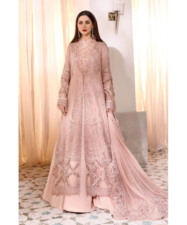 Maria B | Luxury Formals Embroidered Gown