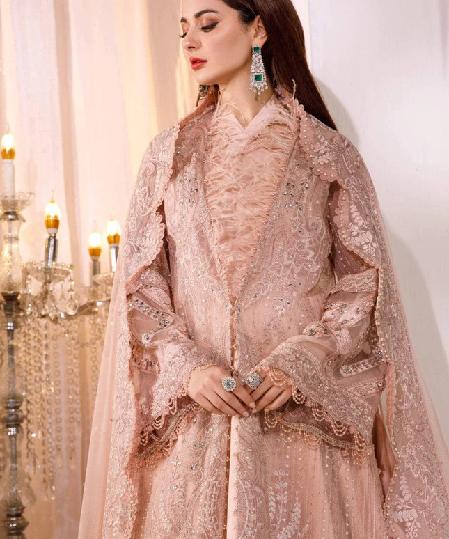 Maria B | Luxury Formals Embroidered Gown