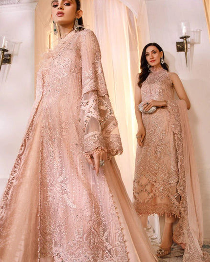 Maria B | Luxury Formals Embroidered Gown
