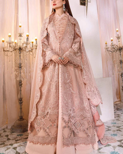 Maria B | Luxury Formals Embroidered Gown