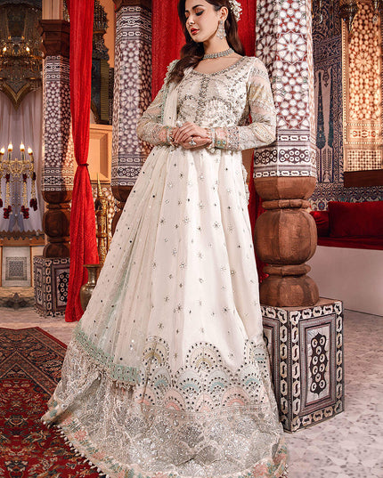 Maria B | Luxury Formals Embroidered Gown