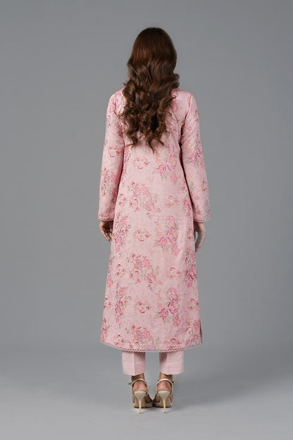 3 Piece | Embroidered Floral Karandi Lawn Dress