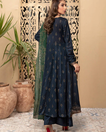 Maria B | Black Embroidered Lawn Suit