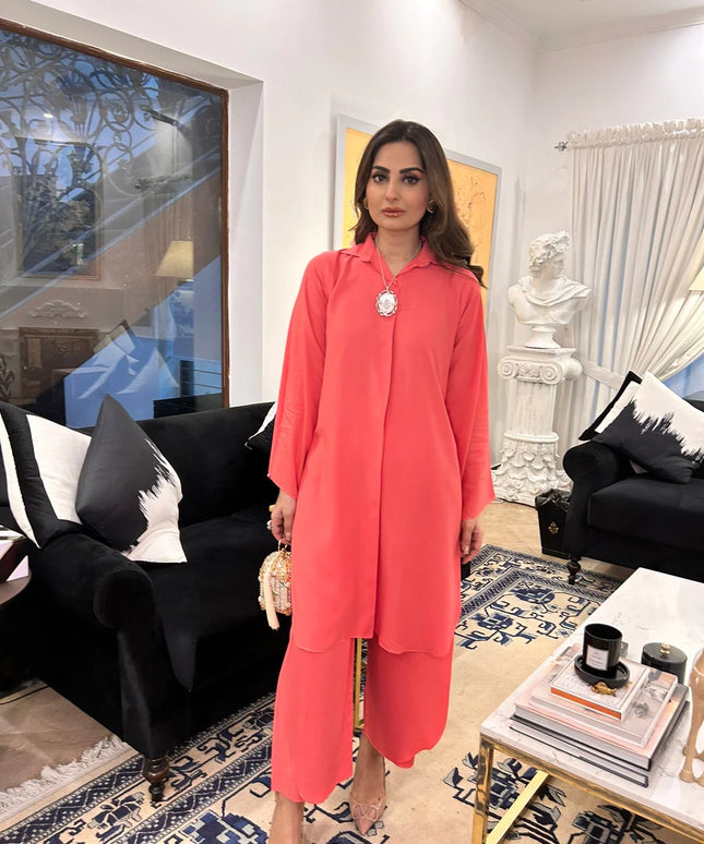 2 Piece | Marina Co-Ord Set Casual Wear