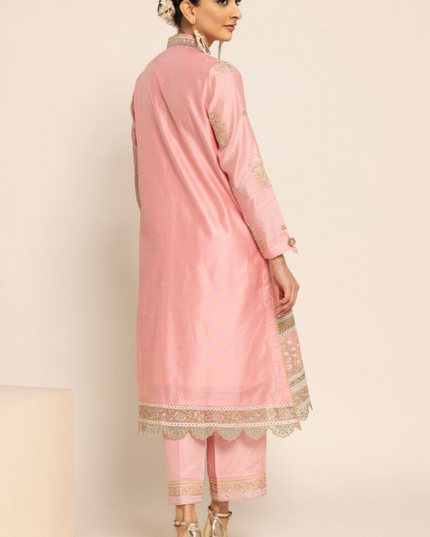 1 Piece | Embroidered Cotton Kurta