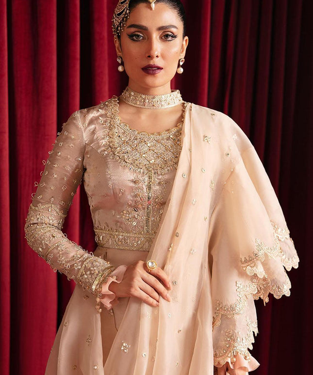 REENA | Sheesha Embroidered Saree