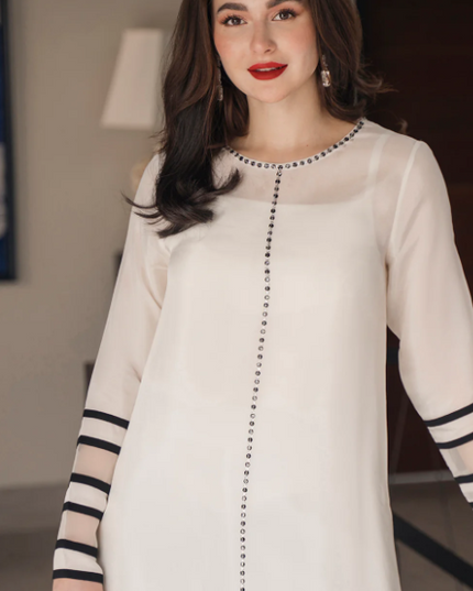 2 Piece | Silk Co-Ord Set Casual Wear