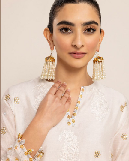 1 Piece | Embroidered Kurta