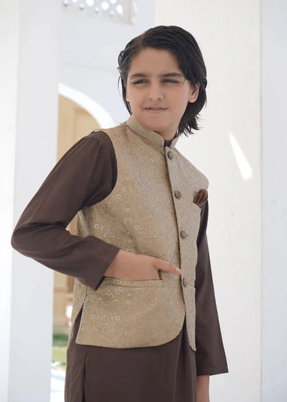3 Piece | Boys Shalwar Kameez Set