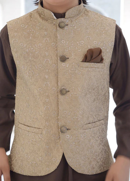 3 Piece | Boys Shalwar Kameez Set