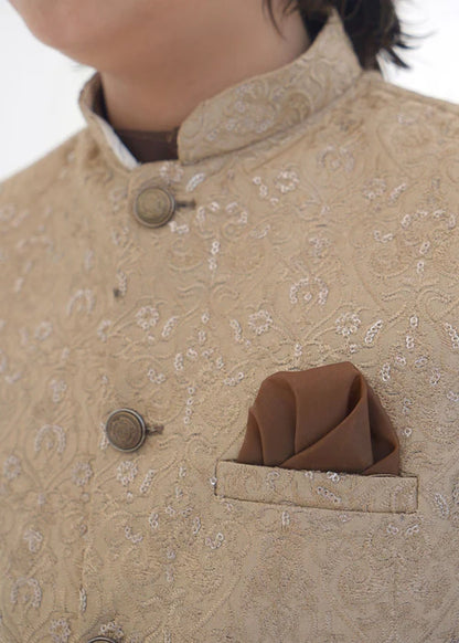 3 Piece | Boys Shalwar Kameez Set
