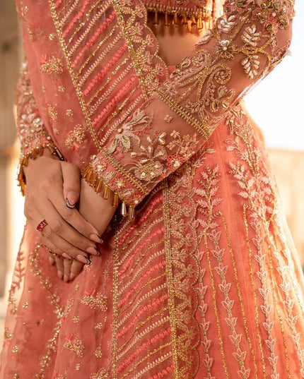 Naghma | Wedding Wear Embellished Gown