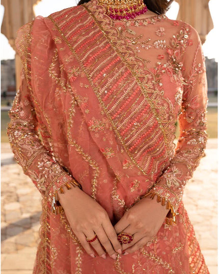 Naghma | Wedding Wear Embellished Gown