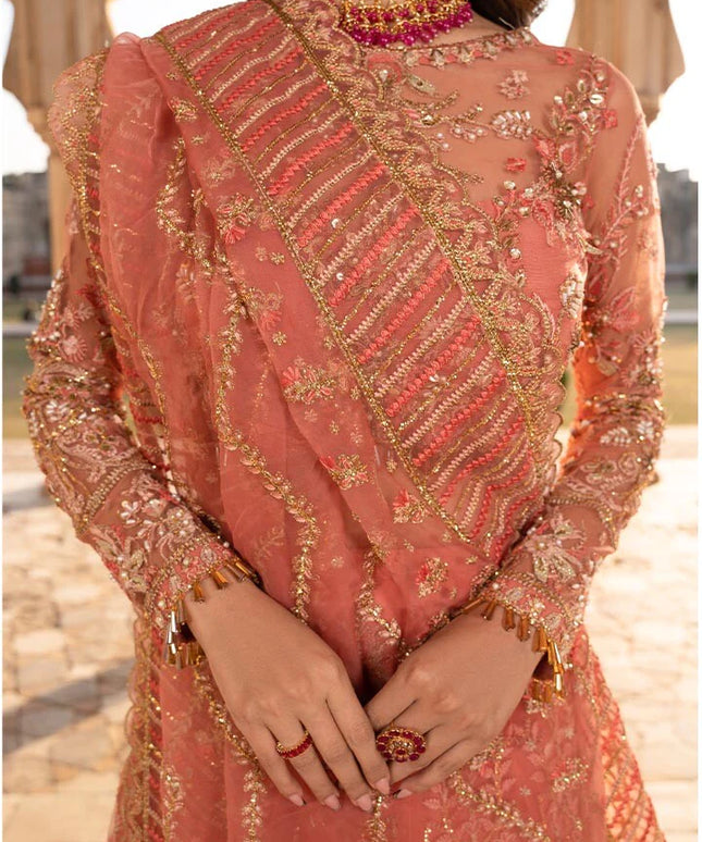 Naghma | Wedding Wear Embellished Gown