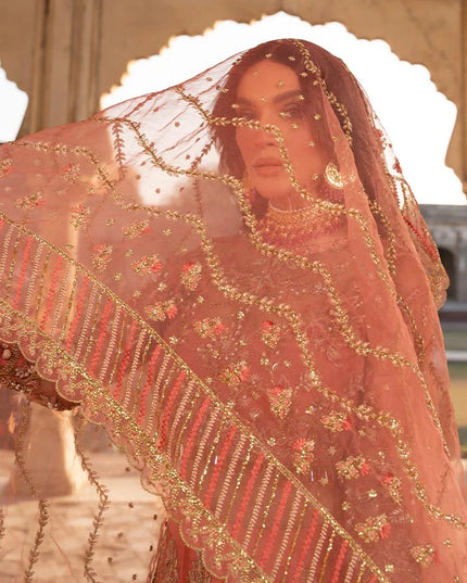 Naghma | Wedding Wear Embellished Gown