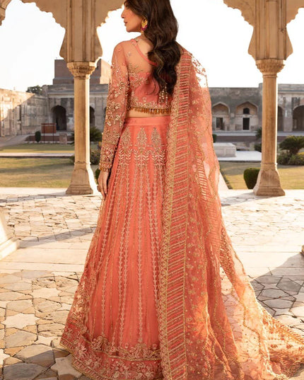 Naghma | Wedding Wear Embellished Gown