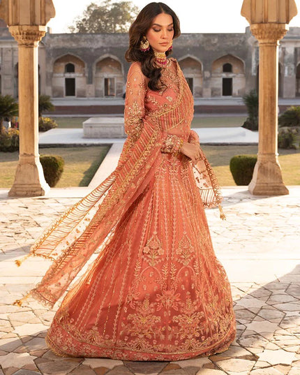 Naghma | Wedding Wear Embellished Gown