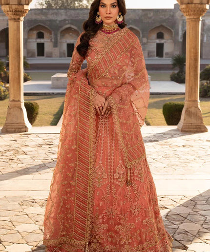 Naghma | Wedding Wear Embellished Gown