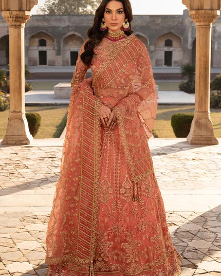 Naghma | Wedding Wear Embellished Gown