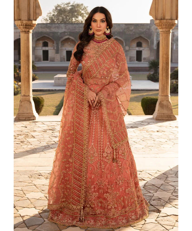 Naghma | Wedding Wear Embellished Gown