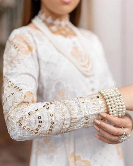 Embroidered Maxi Dress