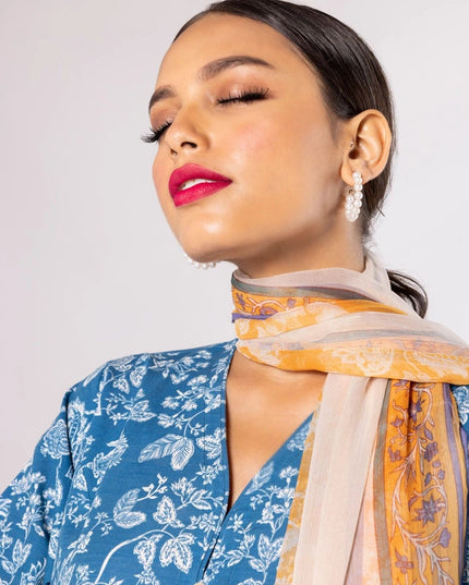 Women's Floral Print Suit 