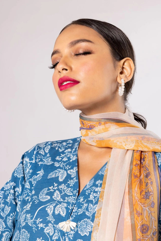 Women's Floral Print Suit 