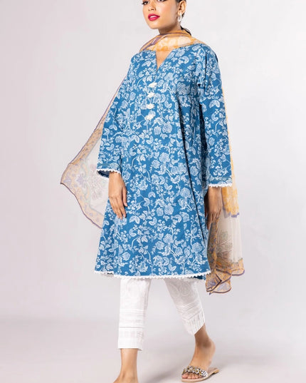 Women's Floral Print Suit 