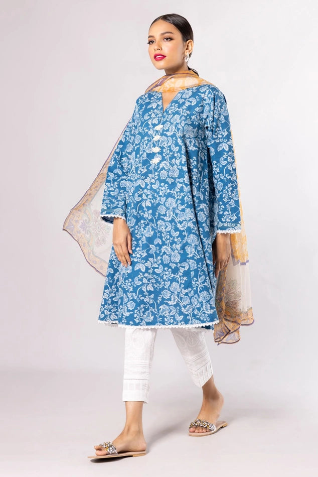 Women's Floral Print Suit 