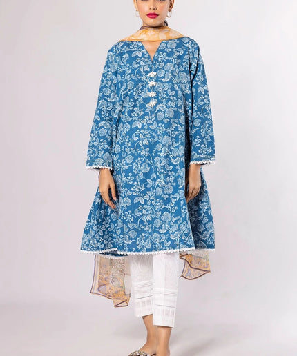 Women's Floral Print Suit 