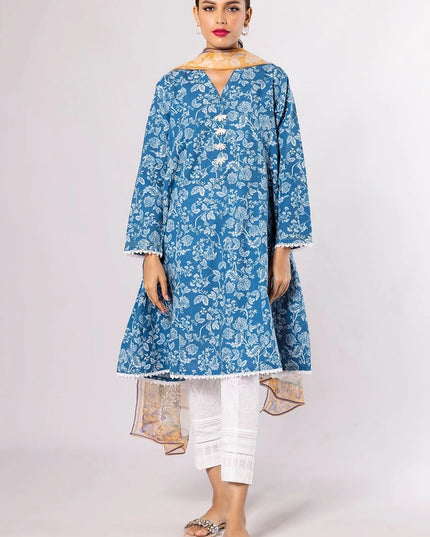 Women's Floral Print Suit 