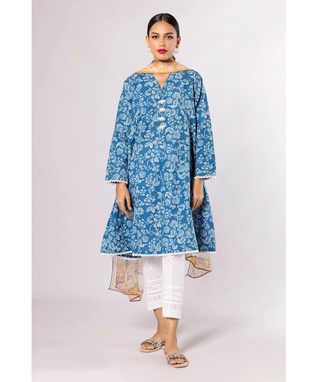 Women's Floral Print Suit 
