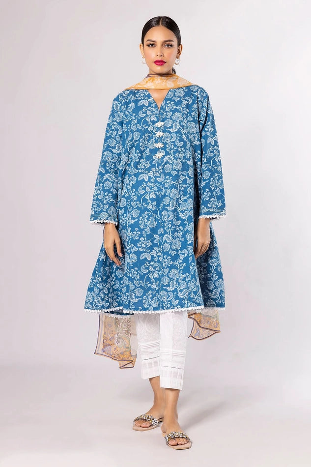 Women's Floral Print Suit 