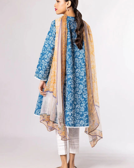 Women's Floral Print Suit 