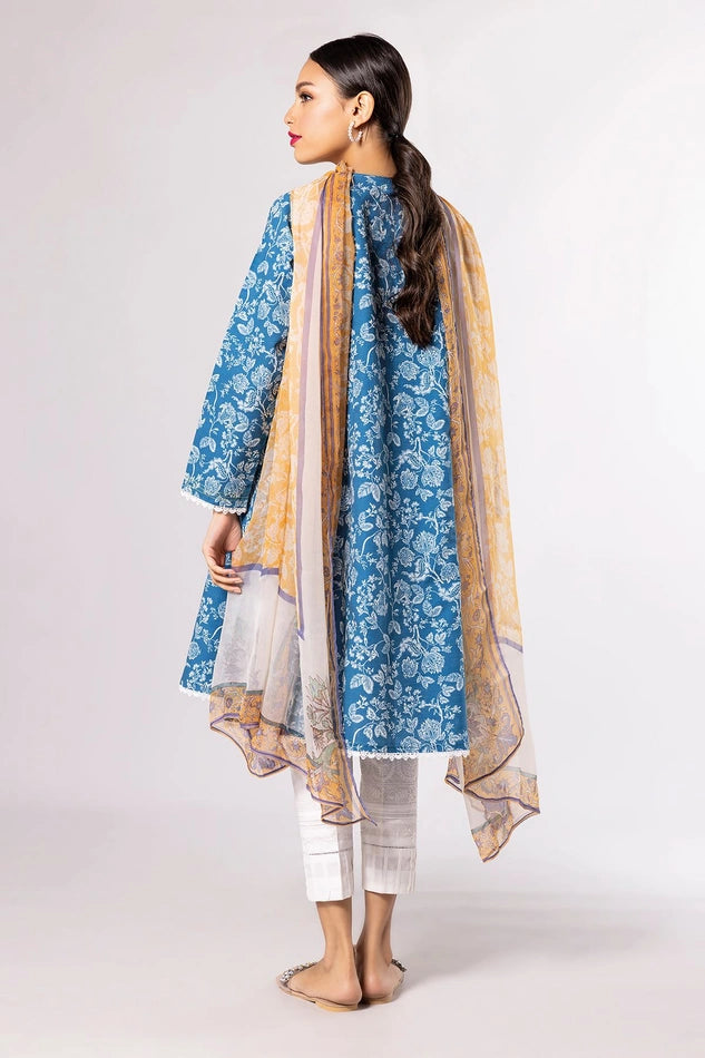Women's Floral Print Suit 