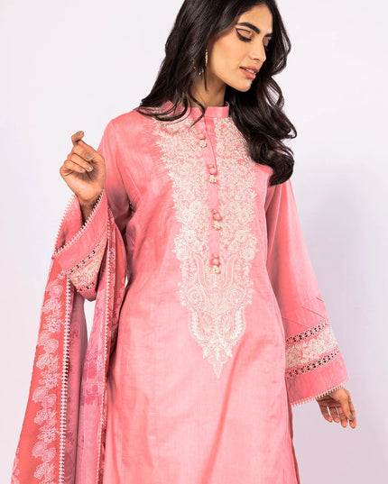 Women's Floral Pink Suit