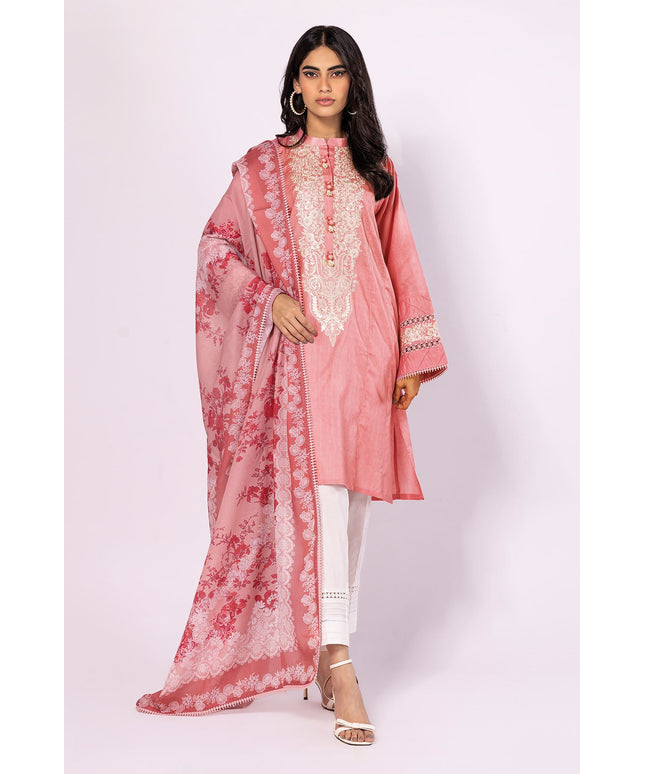 Women's Floral Pink Suit