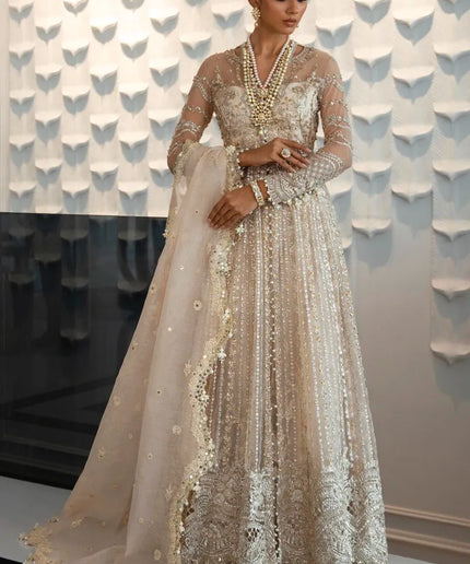 Sana Safinaz | Embellished Wedding Wear Gown