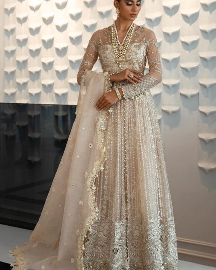 Sana Safinaz | Embellished Wedding Wear Gown