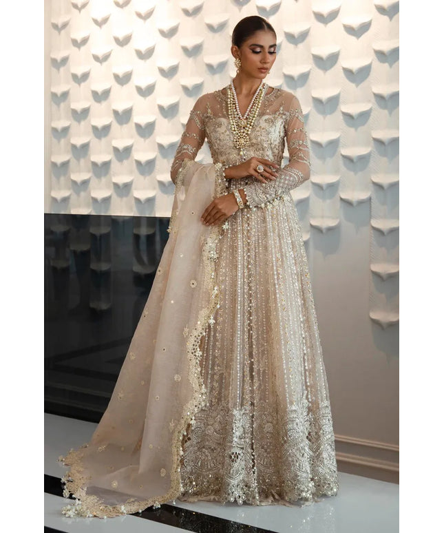 Sana Safinaz | Embellished Wedding Wear Gown
