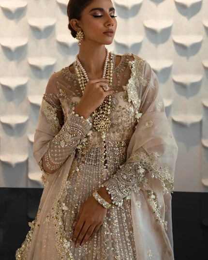 Sana Safinaz | Embellished Wedding Wear Gown