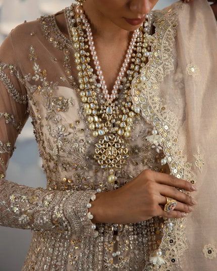Sana Safinaz | Embellished Wedding Wear Gown