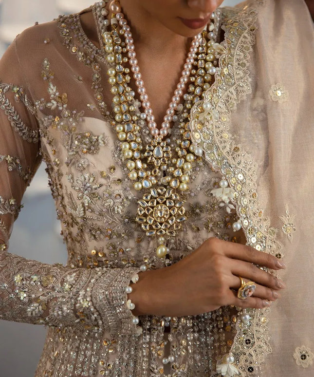 Sana Safinaz | Embellished Wedding Wear Gown