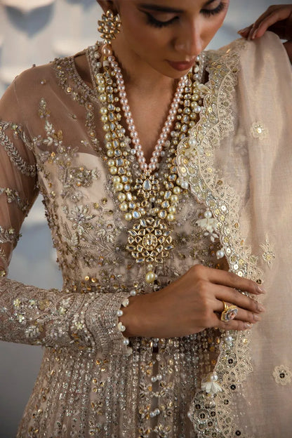 Sana Safinaz | Embellished Wedding Wear Gown