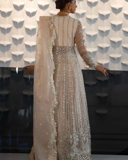 Sana Safinaz | Embellished Wedding Wear Gown