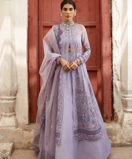 Rumeysa | Chiffon Embroidered Lehenga