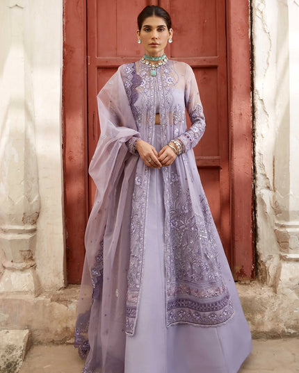 Rumeysa | Chiffon Embroidered Lehenga