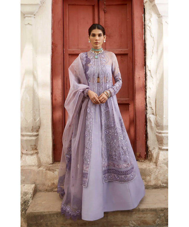 Rumeysa | Chiffon Embroidered Lehenga